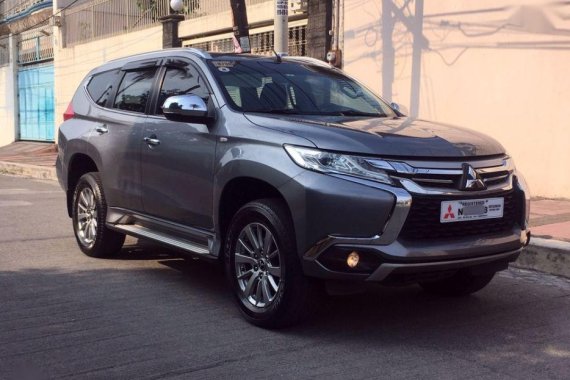 Selling Mitsubishi Montero Sport 2016 Automatic Diesel in Manila