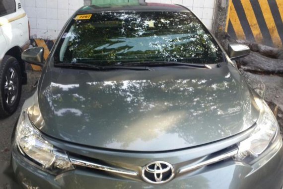 2nd Hand Toyota Vios 2017 Automatic Gasoline for sale in Quezon City