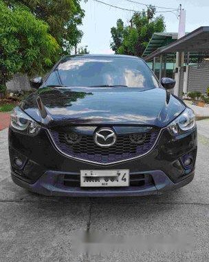 Black Mazda Cx-5 2015 for sale