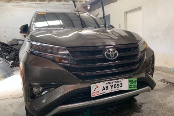 Brown Toyota Rush 2019 for sale Manual