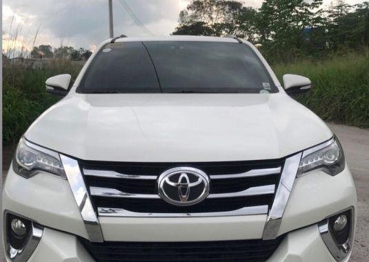 For sale 2017 Toyota Fortuner in Angeles