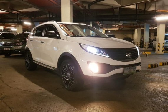 Selling Used Kia Sportage 2011 in Mandaluyong