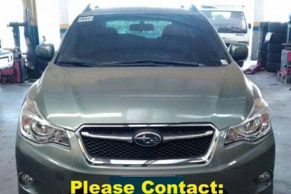 Selling Subaru Xv 2013 at 26000 km in Cebu City