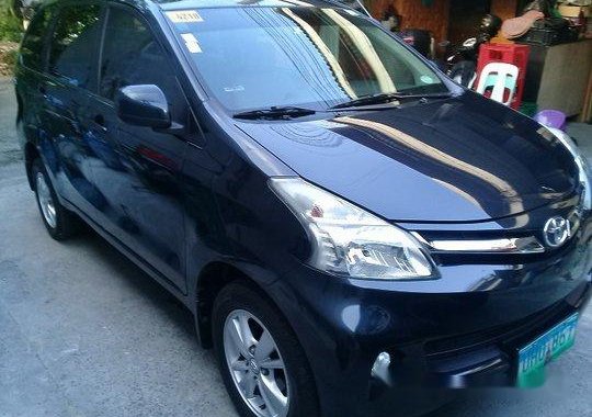 Selling Black 2013 Toyota Avanza 