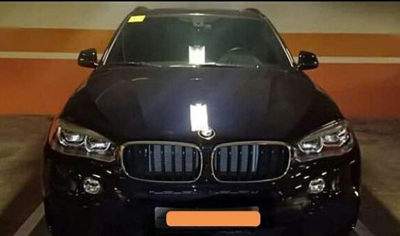 Selling BMW X5 2018 Automatic Diesel in Manila