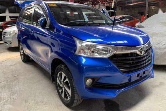 Selling Blue Toyota Avanza 2018 Manual Gasoline in Marikina