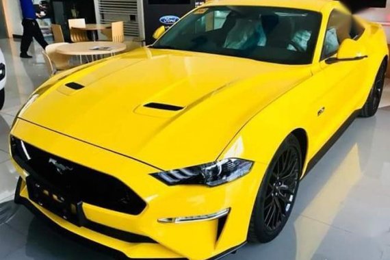 Selling Brand New Ford Mustang 2019 in Quezon City