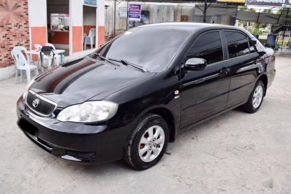 Selling 2nd Hand Toyota Corolla Altis 2002 in Tanjay