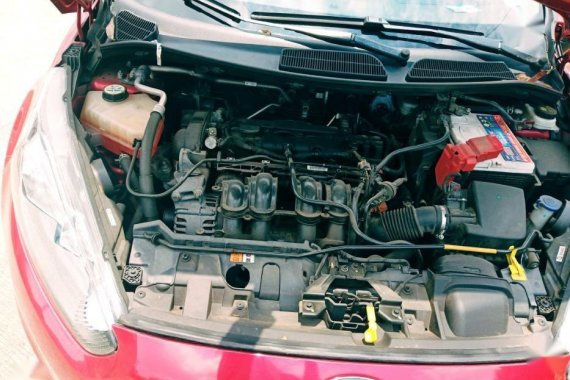 Ford Fiesta 2015 Hatchback Manual Gasoline for sale in Las Piñas