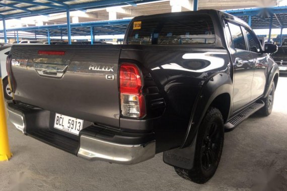 2nd Hand Toyota Hilux 2016 for sale in Pasig