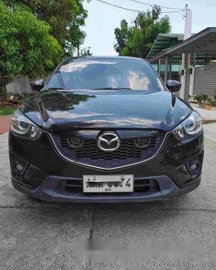 Black Mazda Cx-5 2015 Automatic Gasoline for sale
