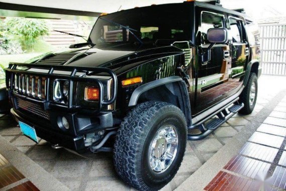 Hummer H2 2003 Automatic Gasoline for sale in Cainta