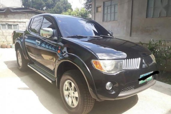 Selling Mitsubishi Strada 2008 Manual Diesel in San Isidro