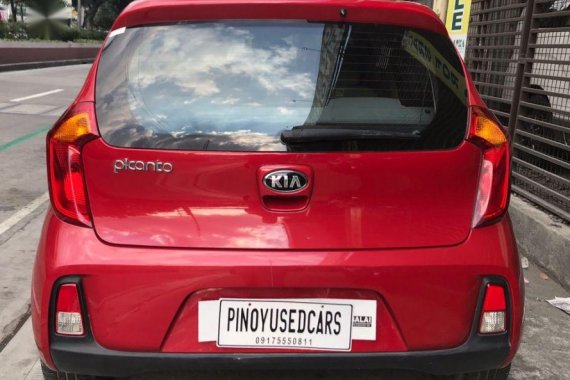 Selling Used Kia Picanto 2016 in Quezon City