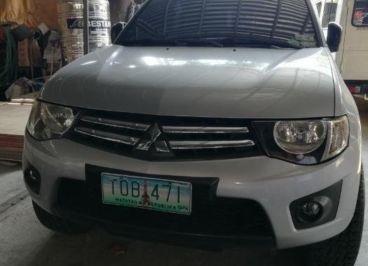 Selling Mitsubishi L200 Strada 2012 Automatic Diesel in Quezon City