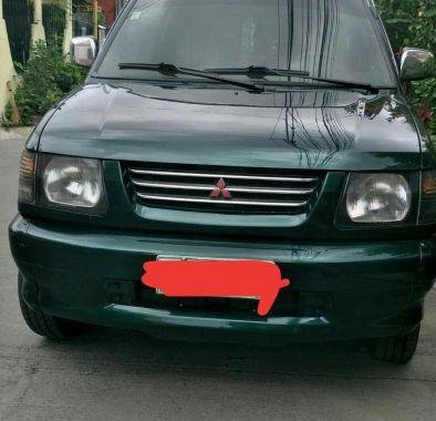 Selling Mitsubishi Adventure 1999 Manual Diesel in Tagaytay