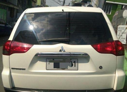 Selling Used Mitsubishi Montero 2014 in Quezon City