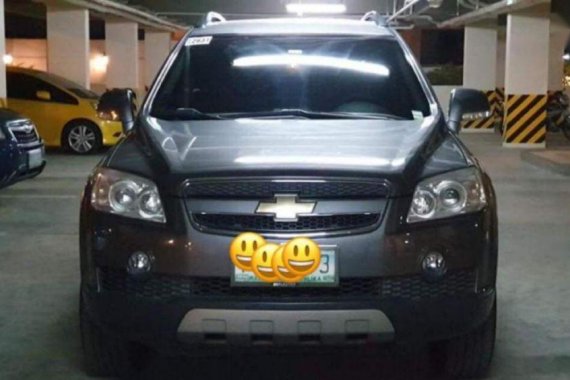 Selling Chevrolet Captiva 2010 Automatic Gasoline in Taguig