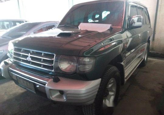 Selling Green Mitsubishi Pajero 2000 in Quezon City