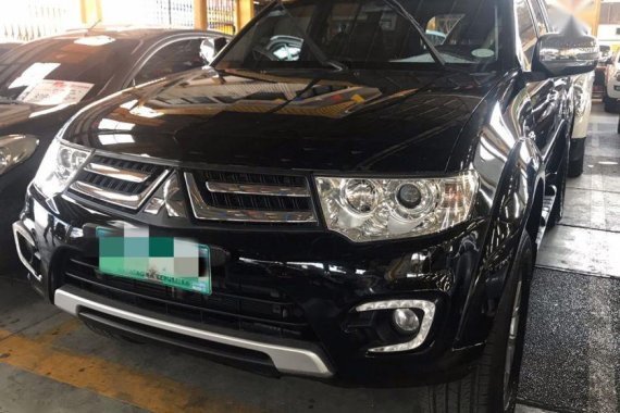 2nd Hand Mitsubishi Montero Sport 2014 for sale in Quezon City