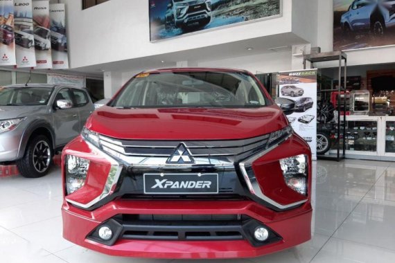 Selling New Mitsubishi XPANDER 2019 Automatic Gasoline in Manila