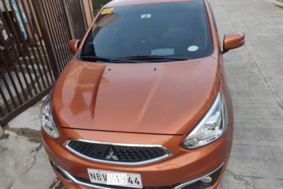 Selling Used Mitsubishi Mirage 2016 Automatic Gasoline in Imus