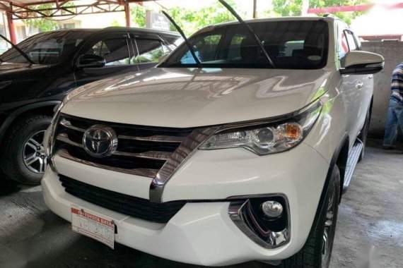 White Toyota Fortuner 2017 for sale in Marikina