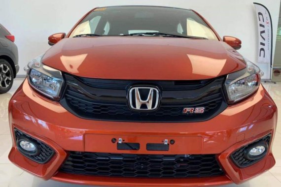 Brand New Honda Brio 2019 Automatic Gasoline for sale in Malabon