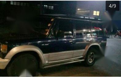 Selling Used Mitsubishi Pajero 1990 in Manila