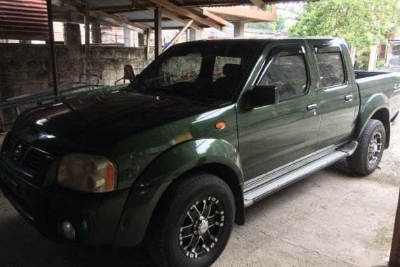 Selling Nissan Frontier 2003 Automatic Diesel in Gapan