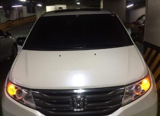 Selling Honda Odyssey 2012 Automatic Gasoline in Pasig