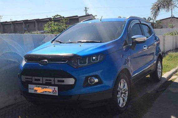 Used Ford Ecosport 2016 Automatic Gasoline for sale in Mandaue