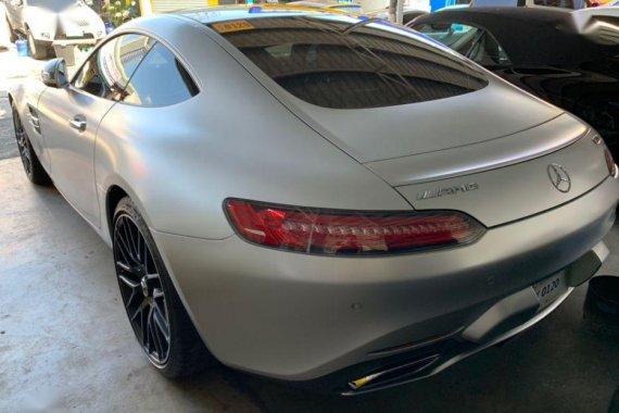 Selling Mercedes-Benz Sls AMG Gt 2017 Automatic Gasoline in Pasig