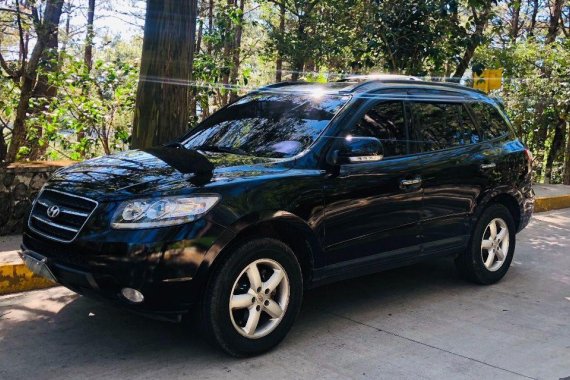 Selling Hyundai Santa Fe 2009 Automatic Gasoline in Baguio