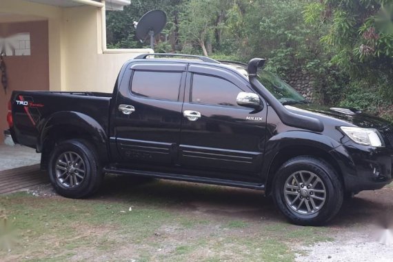 Selling 2nd Hand Toyota Hilux 2015 in Bangued