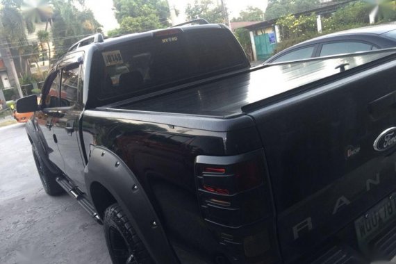 Selling 2nd Hand 2013 Ford Ranger Automatic Diesel at 100000 in San Fernando