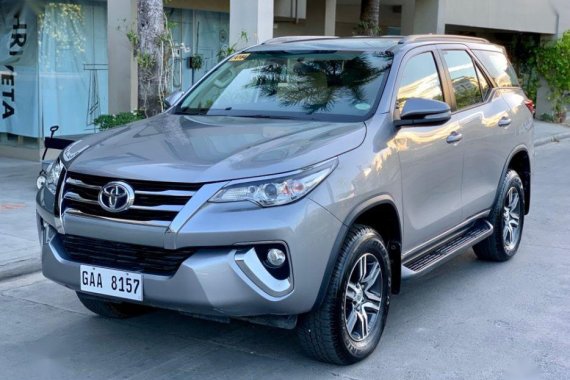 Toyota Fortuner 2017 Automatic Diesel for sale in Cebu City