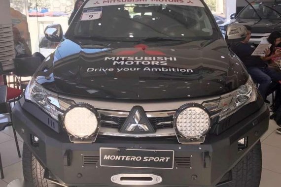 Mitsubishi Montero Sport 2019 Manual Diesel for sale in Pasay