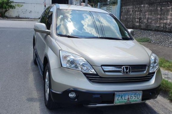 2nd Hand (Used) Honda Cr-V 2007 for sale in Malabon