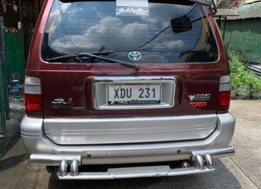 Used Toyota Revo 2002 Manual Gasoline for sale in Quezon City