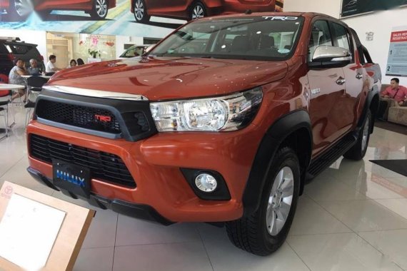 Selling Brand New Toyota Hilux 2019 in Manila