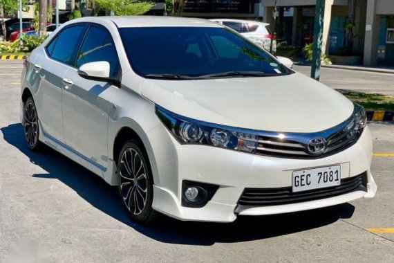 Selling Toyota Corolla Altis 2016 Automatic Gasoline in Cebu City