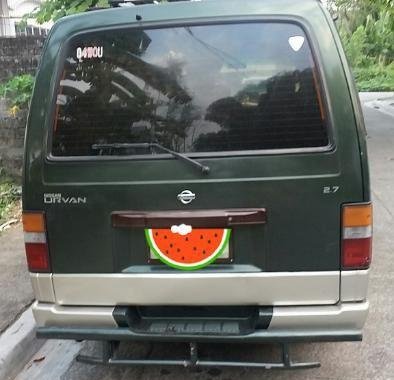 Nissan Urvan 2002 Manual Diesel for sale in Cainta