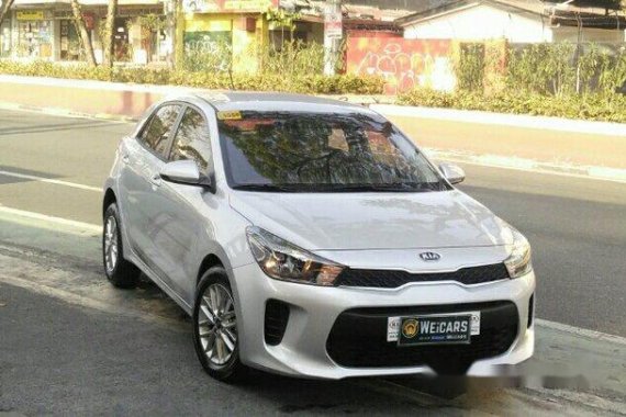 Selling Kia Rio 2018 at 5000 km in Quezon City