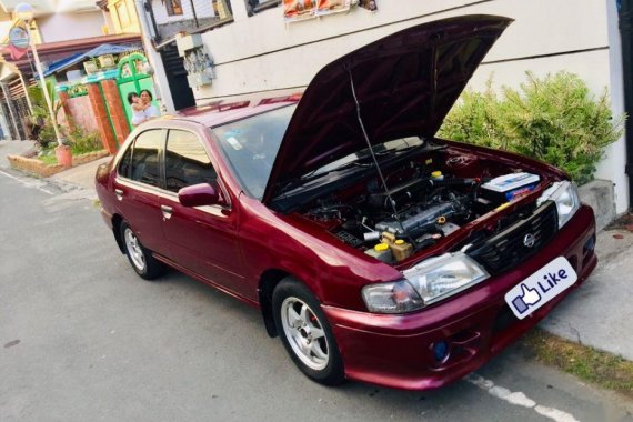 Selling 2nd Hand Nissan Sentra 1999 in Las Piñas