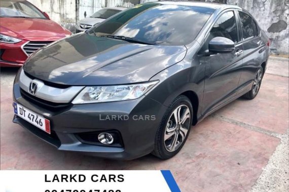 Honda City 2017 for sale in Quezon City