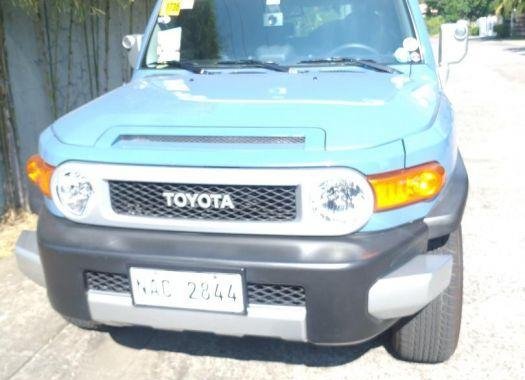 Selling Toyota Fj Cruiser 2017 Automatic Gasoline in Muntinlupa