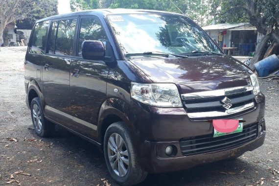 Selling 2012 Suzuki Apv in San Simon