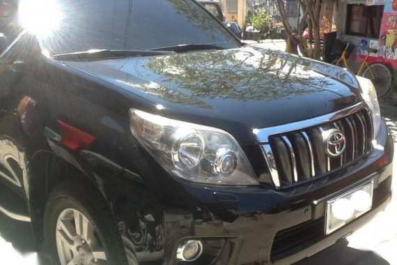 Selling Used Toyota Land Cruiser Prado 2012 in Cebu City