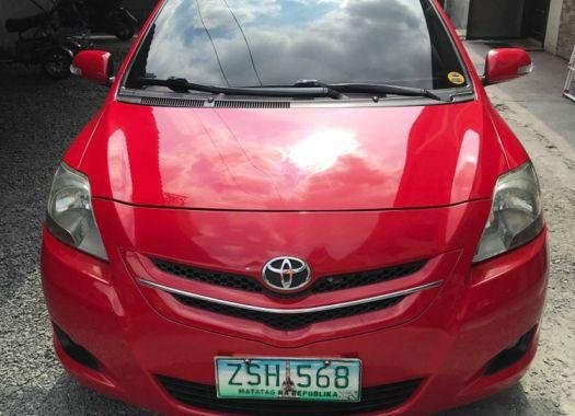 Toyota Vios 2008 Manual Gasoline for sale in Malabon